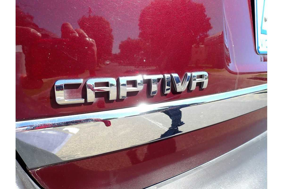 2013 Holden Captiva 5 LT (AWD) CG MY13