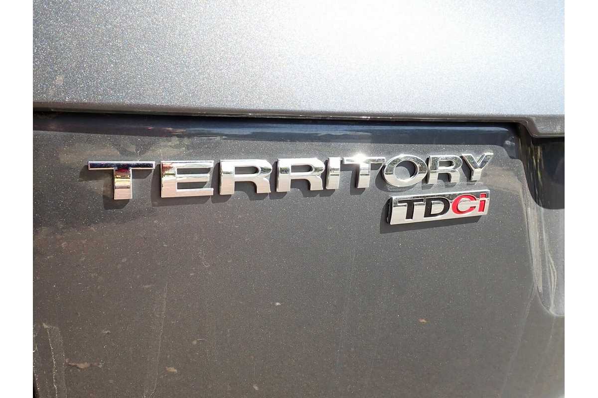 2012 Ford Territory TX (RWD) SZ