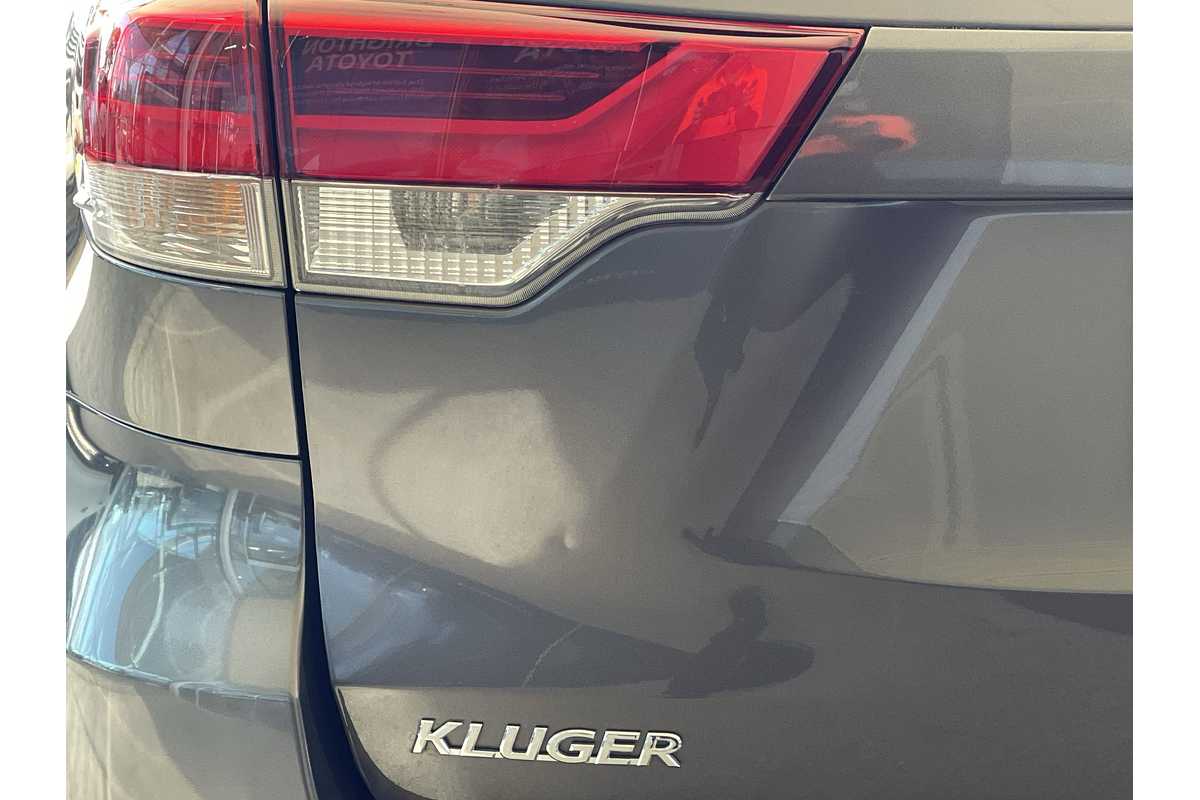 2018 Toyota Kluger GXL GSU55R