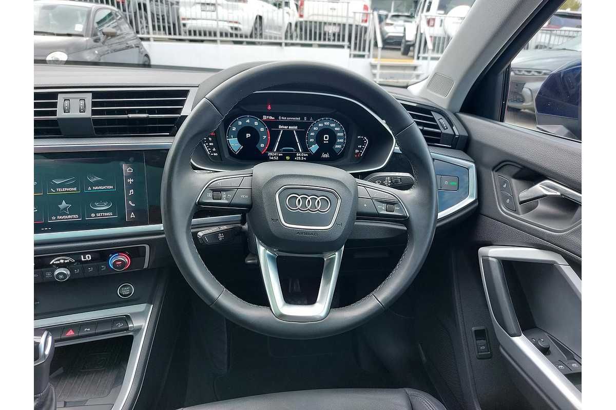 2022 Audi Q3 35 TFSI F3