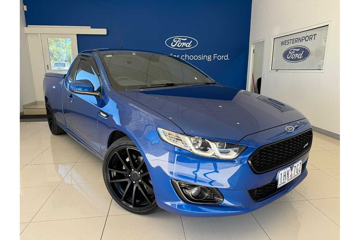 2016 Ford Falcon Ute XR6 FG X Rear Wheel Drive