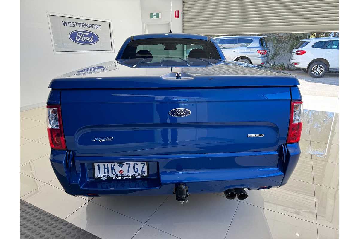 2016 Ford Falcon Ute XR6 FG X Rear Wheel Drive