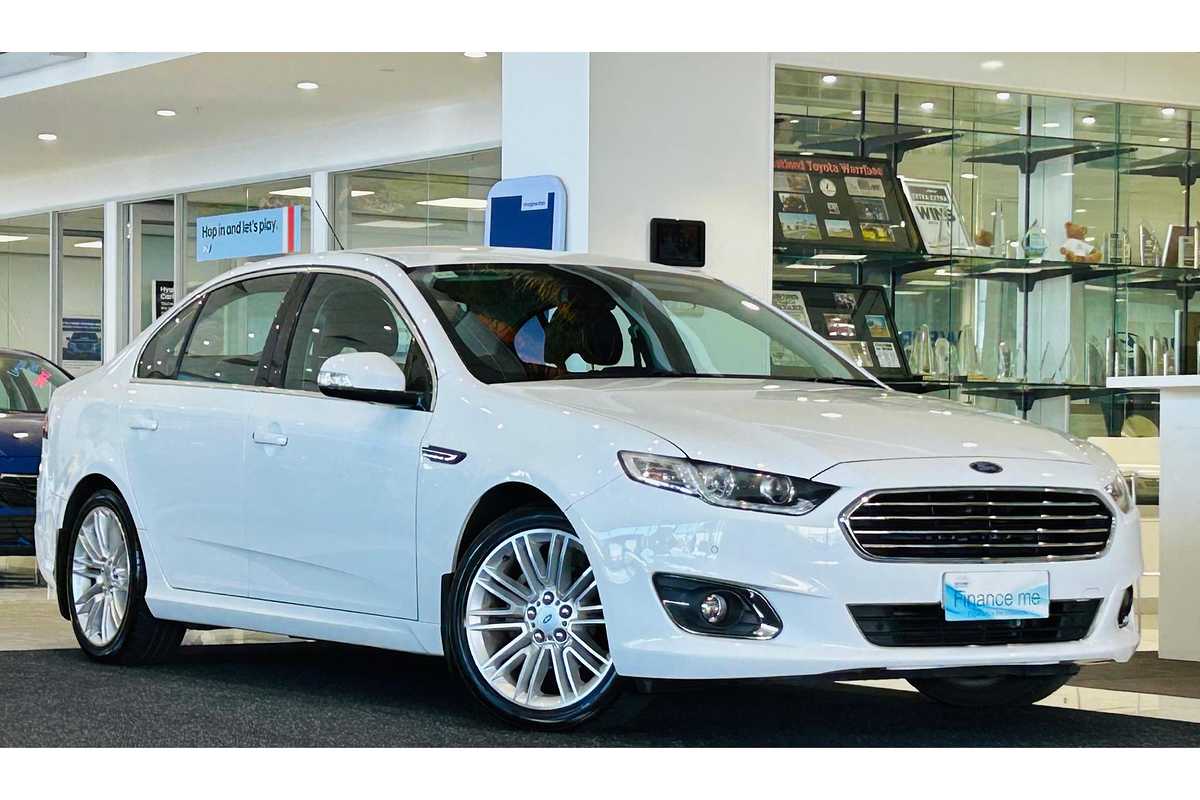 2016 Ford Falcon G6E FG X