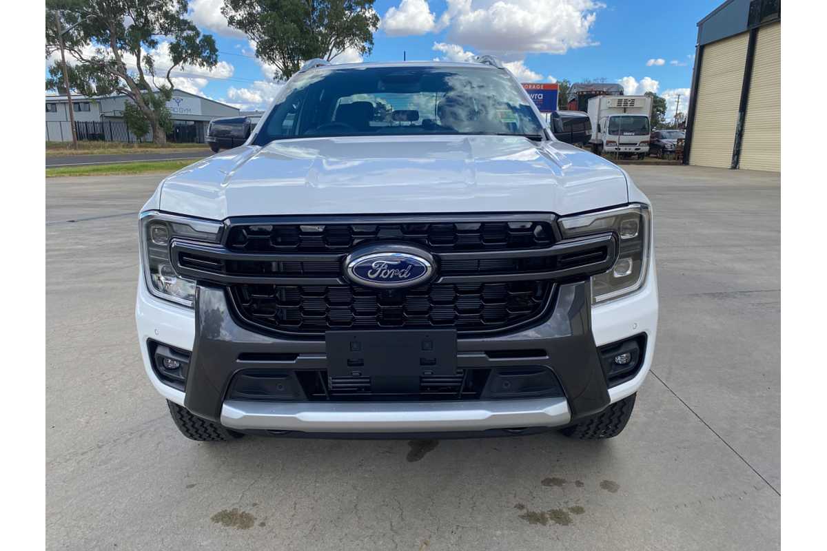 2023 Ford Ranger Wildtrak  4X4 3.0L