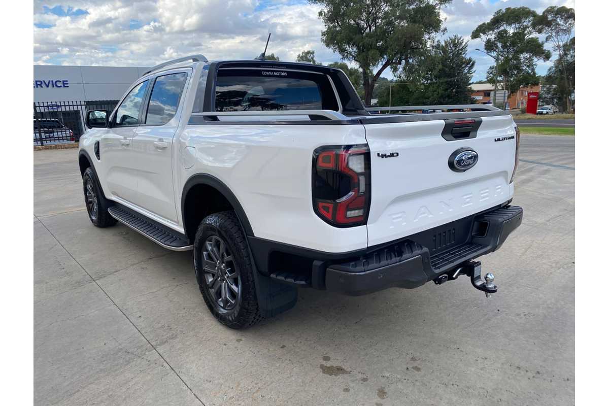 2023 Ford Ranger Wildtrak  4X4 3.0L