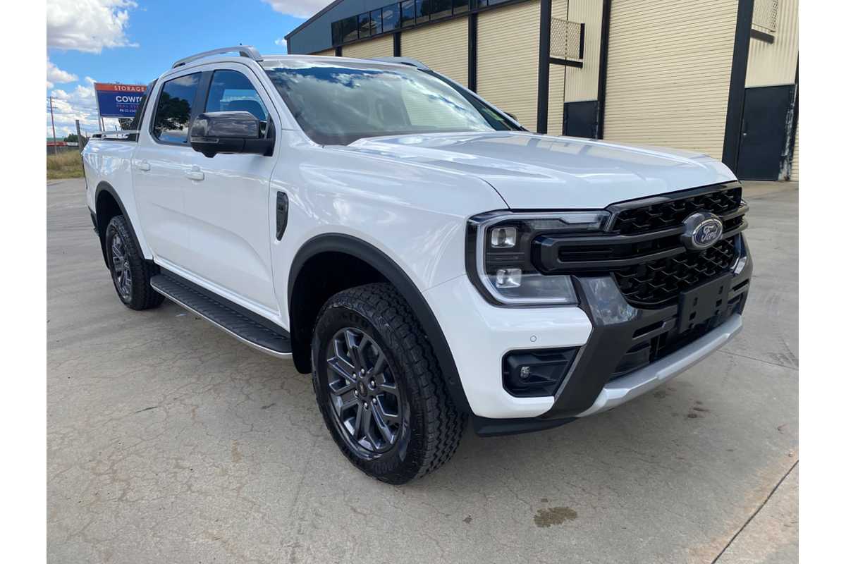 2023 Ford Ranger Wildtrak  4X4 3.0L