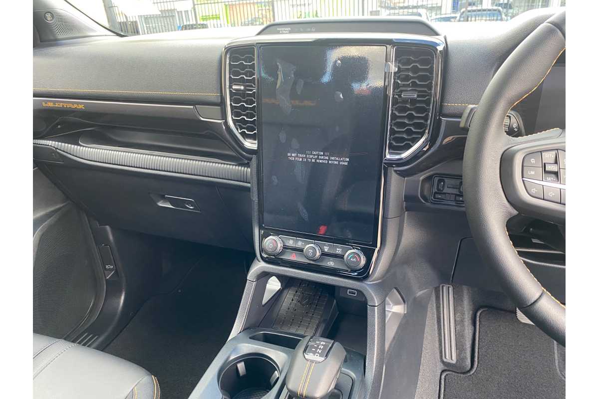 2023 Ford Ranger Wildtrak  4X4 3.0L
