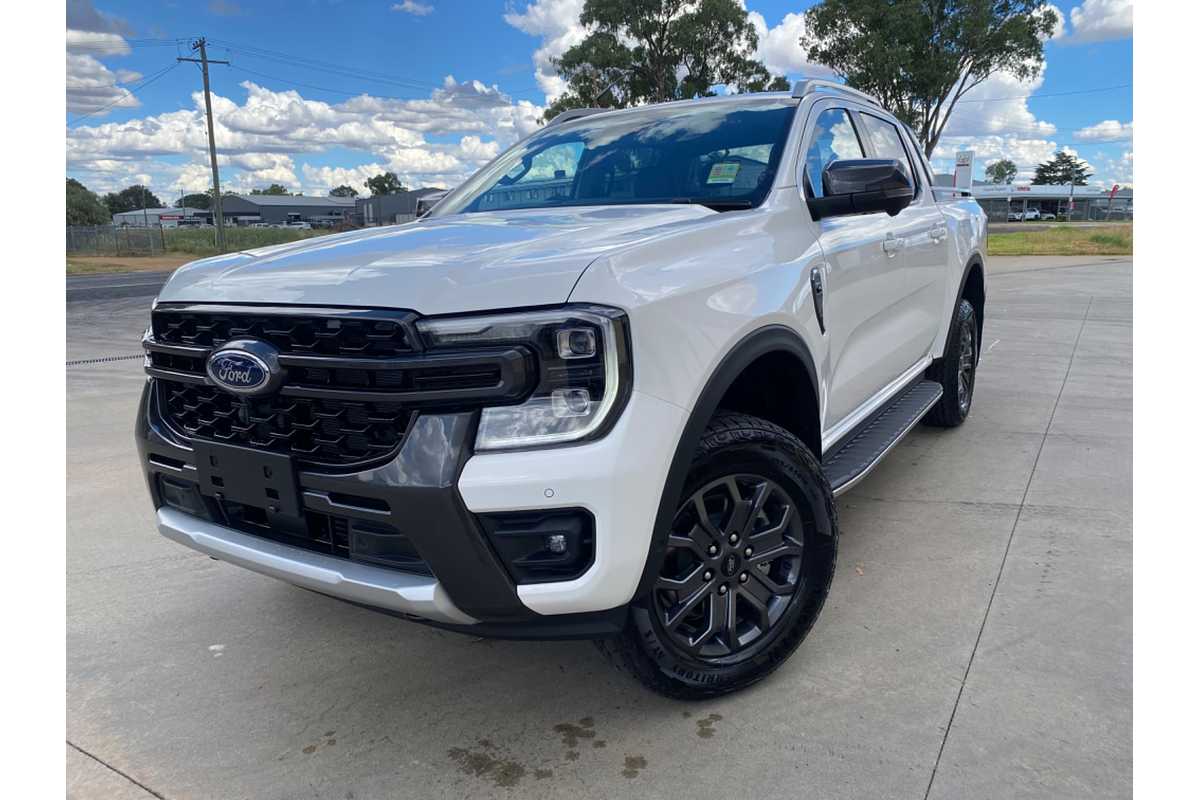 2023 Ford Ranger Wildtrak  4X4 3.0L