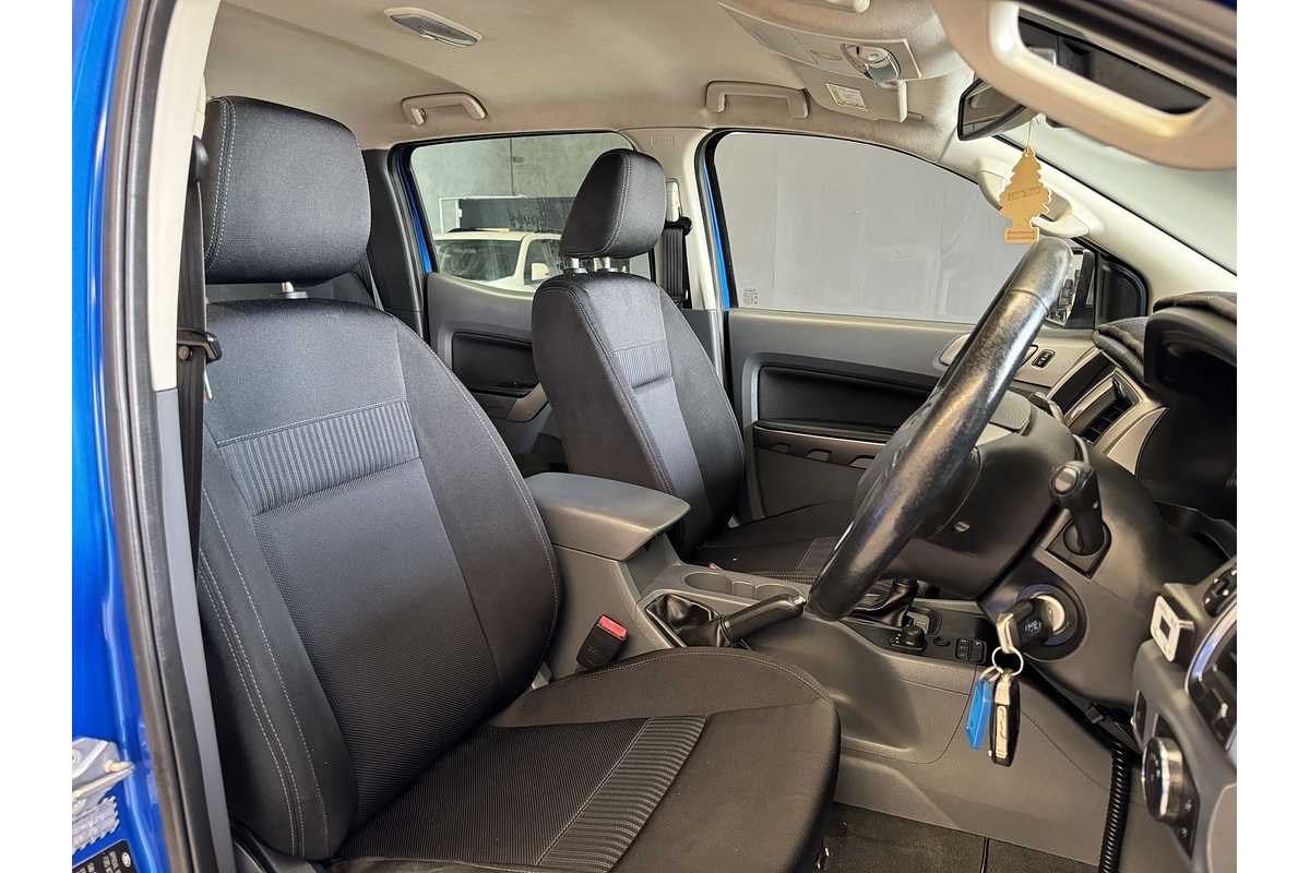 2017 Ford Ranger XLT 3.2 (4x4) PX MkII MY18 4X4