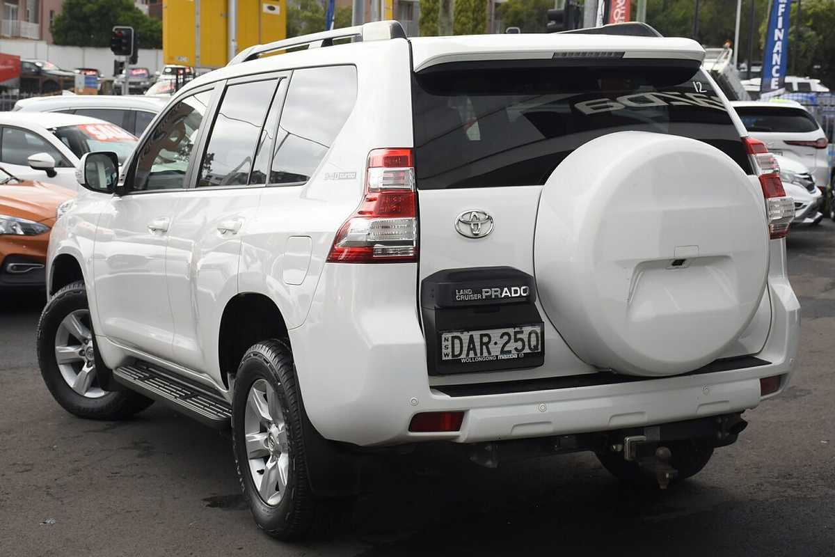 2015 Toyota Landcruiser Prado GXL GDJ150R