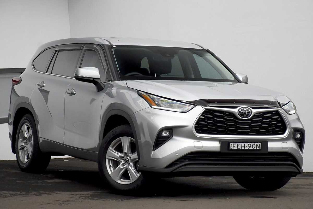 2022 Toyota Kluger GX AWD GSU75R