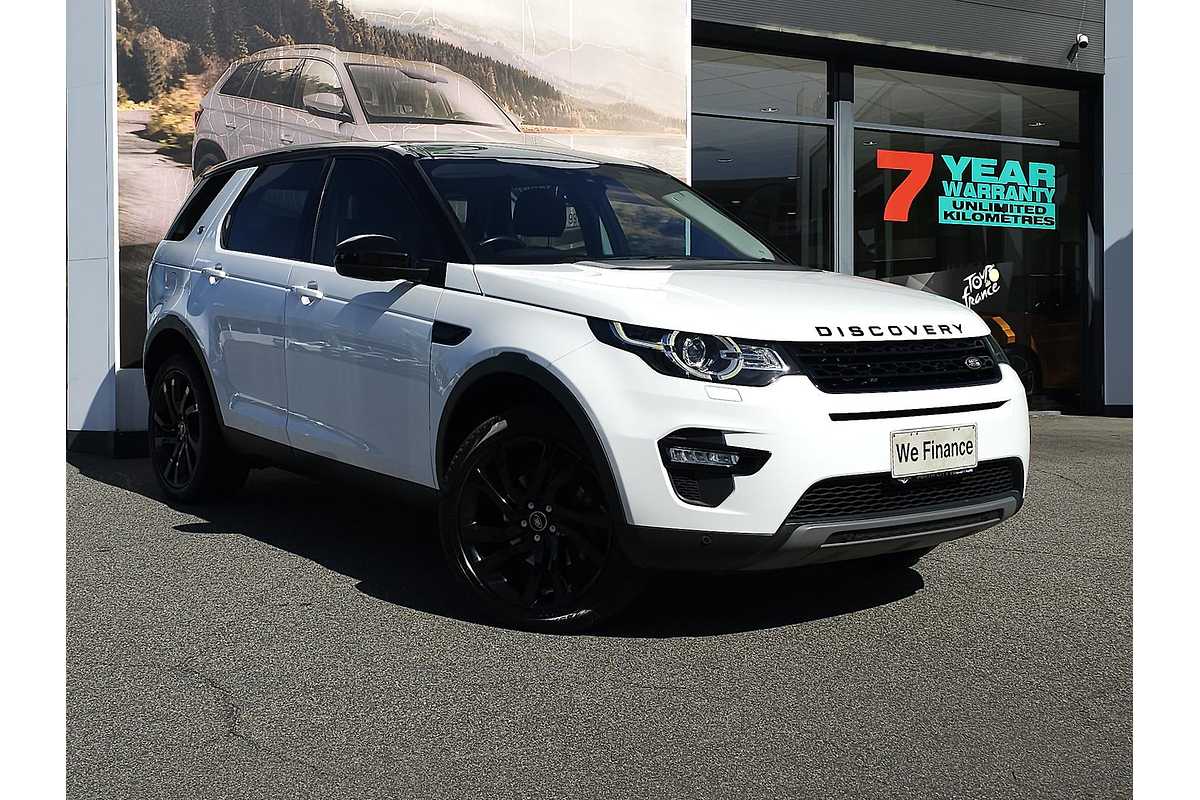 2016 Land Rover Discovery Sport TD4 150 HSE L550