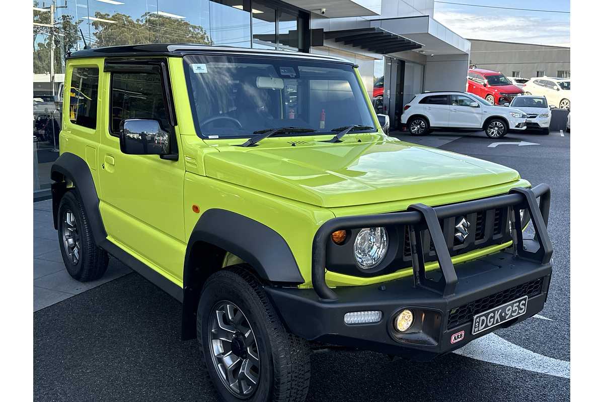 2020 Suzuki Jimny GJ