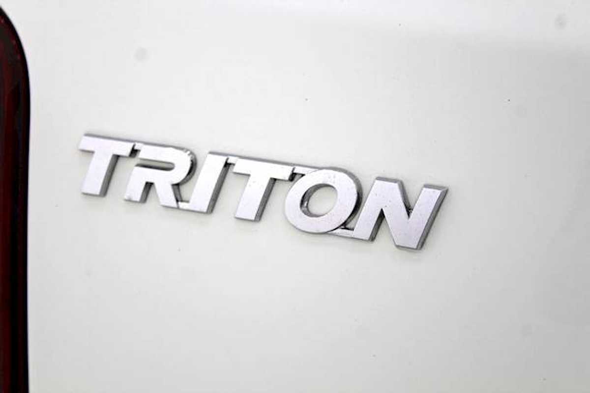 2020 Mitsubishi Triton GLX ADAS MR Rear Wheel Drive