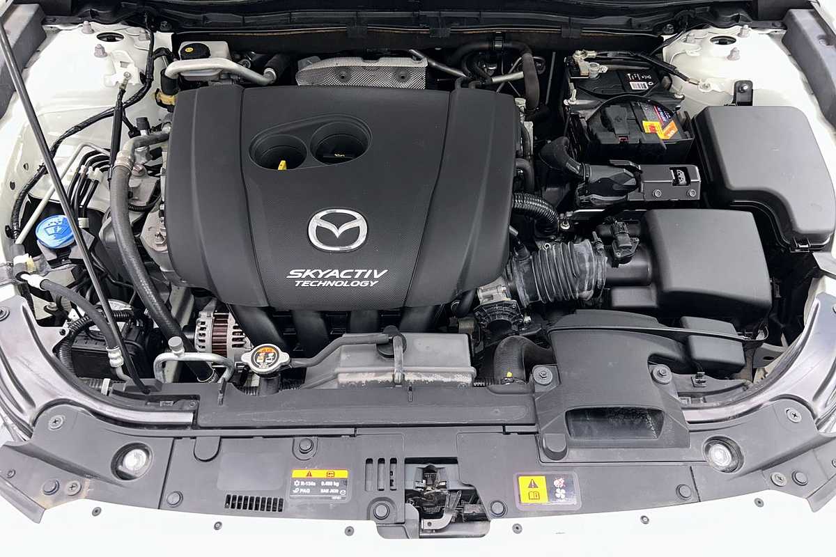 2018 Mazda 3 SP25 BN Series