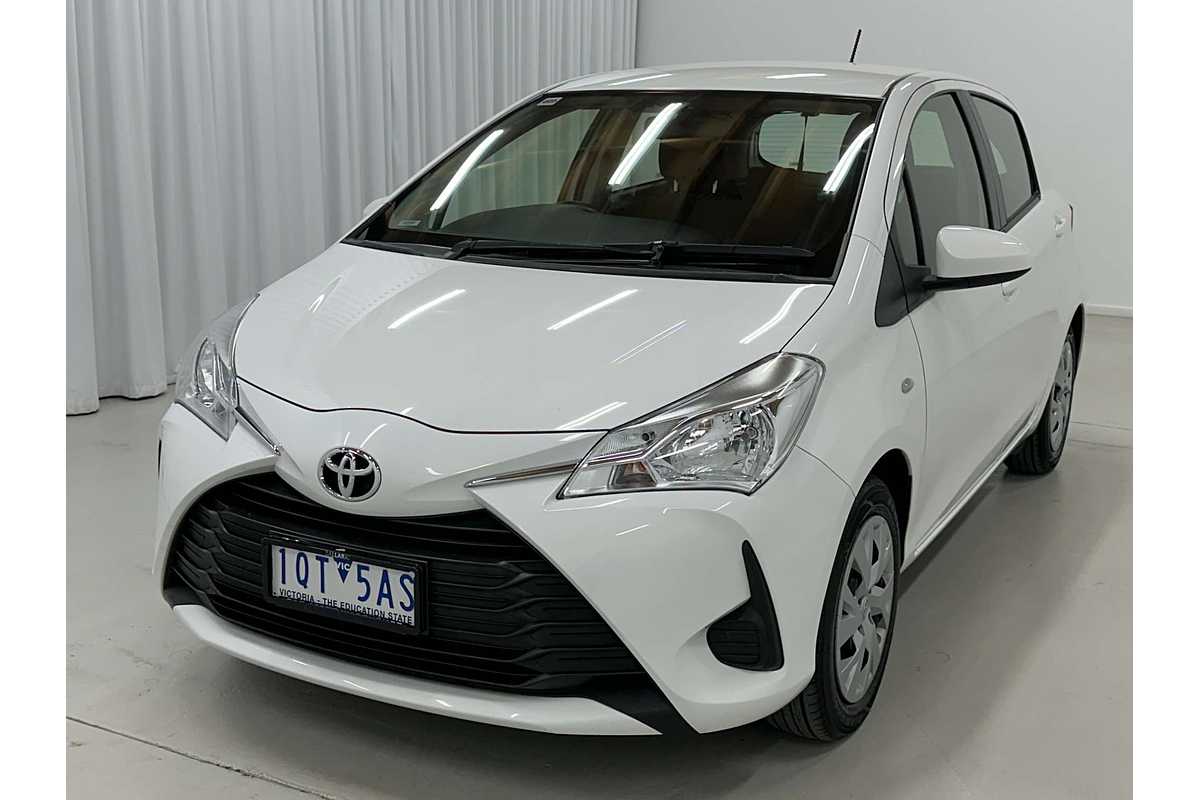 2019 Toyota Yaris Ascent NCP130R