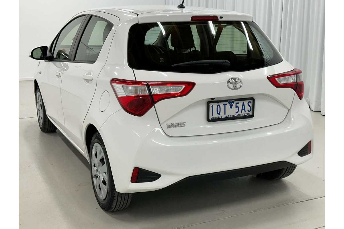 2019 Toyota Yaris Ascent NCP130R