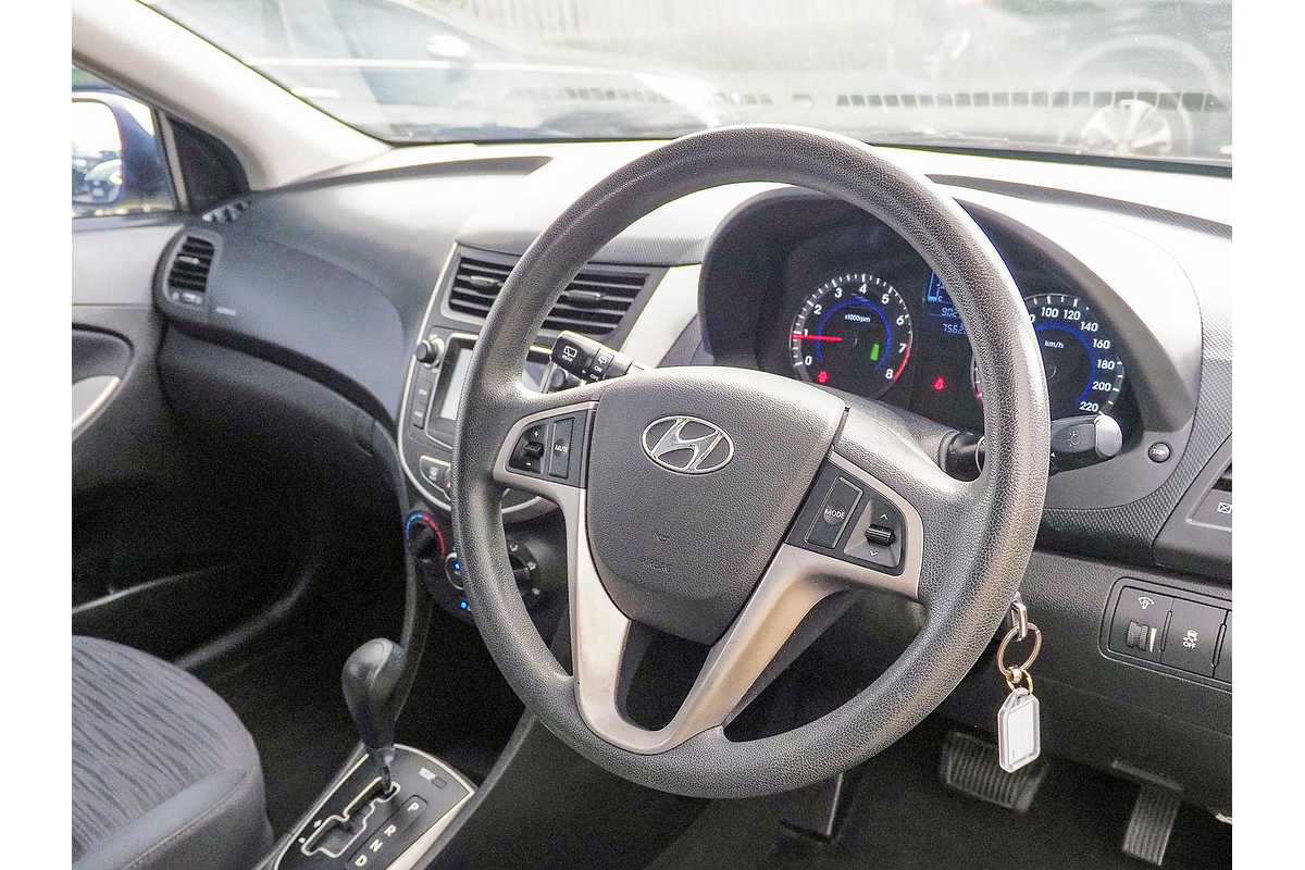 2016 Hyundai Accent Active RB3