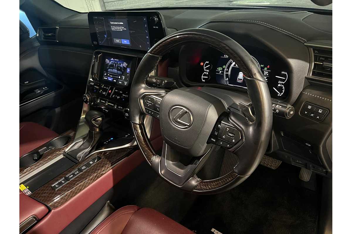 2022 Lexus LX LX600 Sports Luxury VJA310R