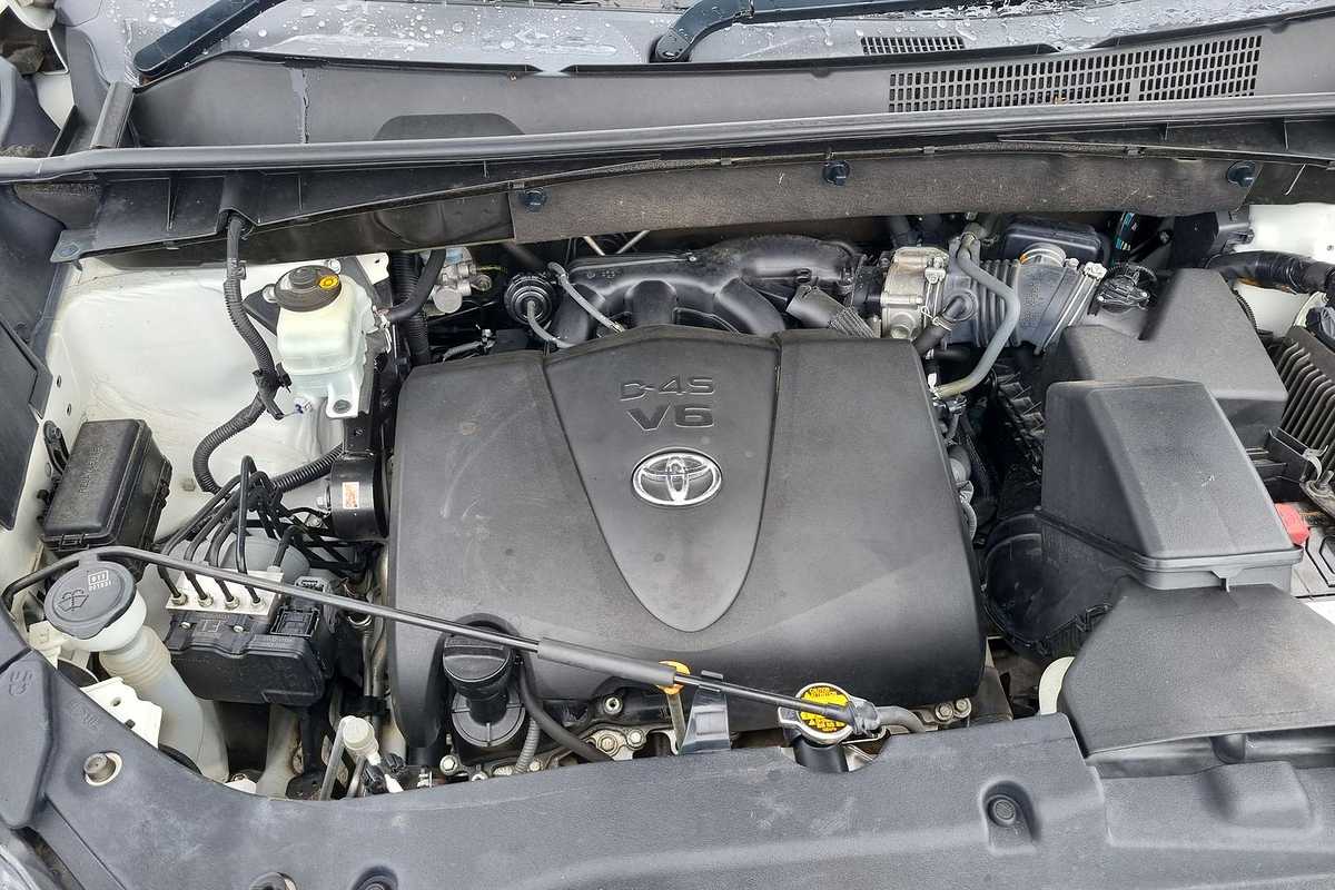 2017 Toyota Kluger GX GSU55R