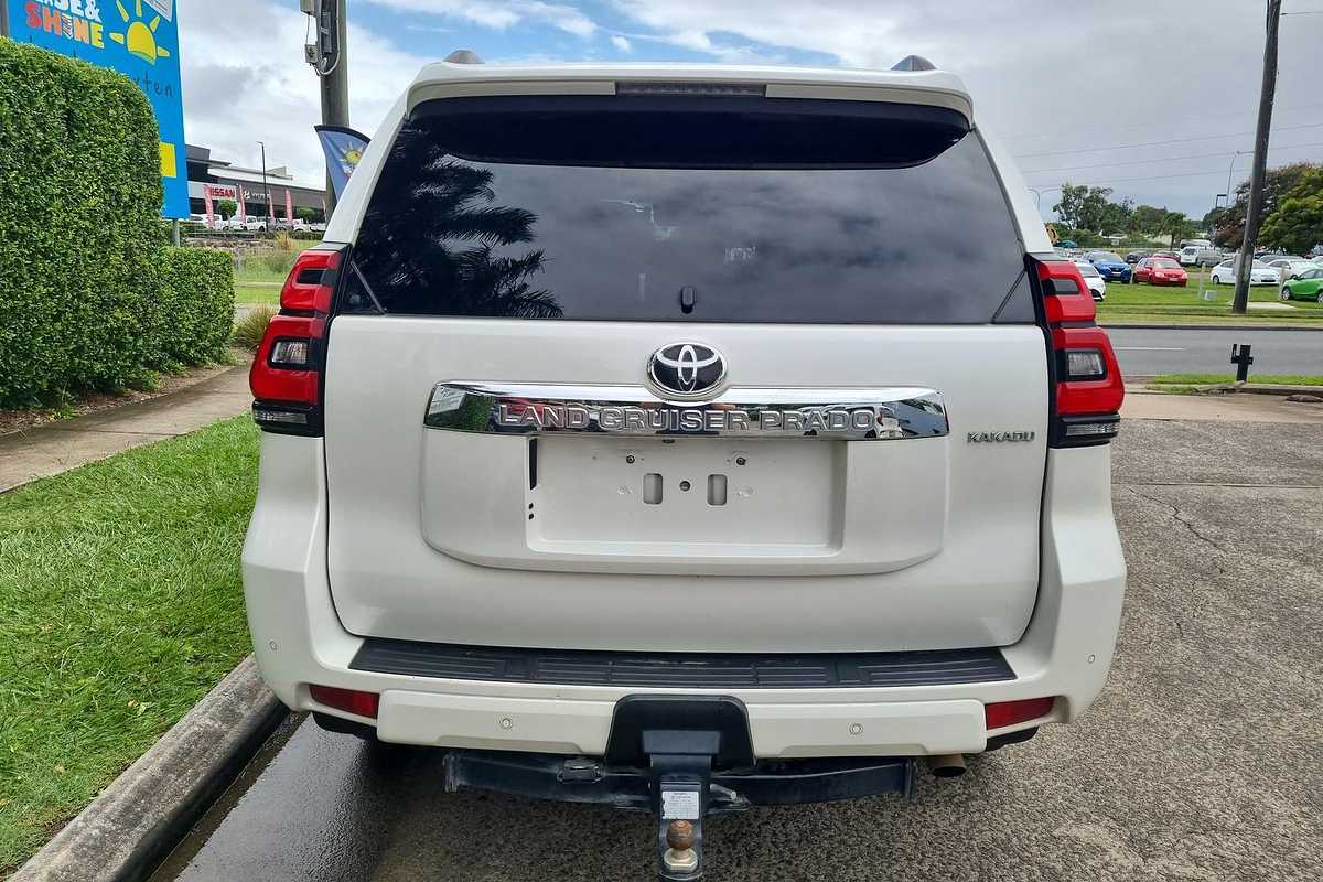 2018 Toyota Landcruiser Prado Kakadu GDJ150R
