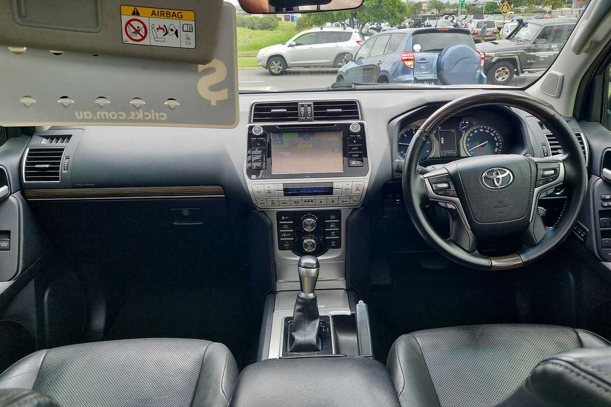 2018 Toyota Landcruiser Prado Kakadu GDJ150R