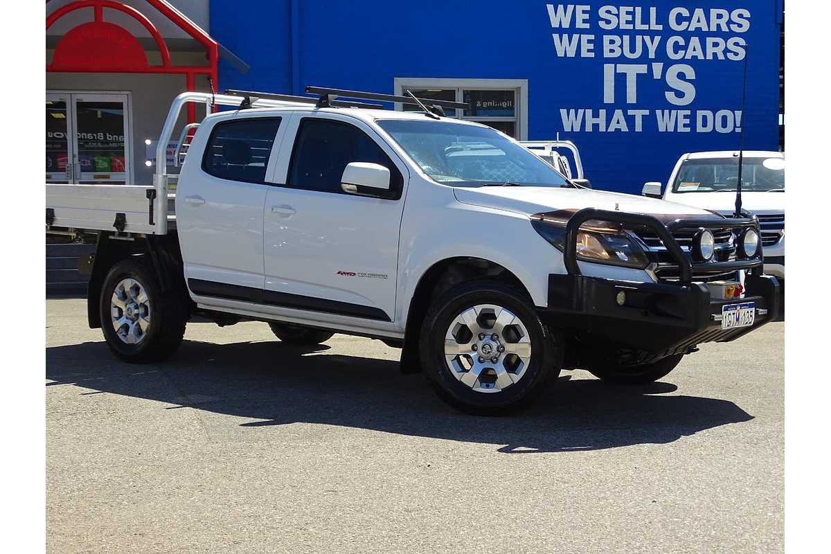 2018 Holden Colorado LS RG 4X4