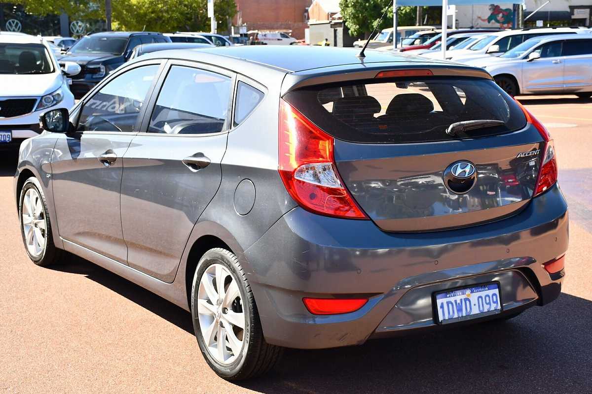 2012 Hyundai Accent Premium RB