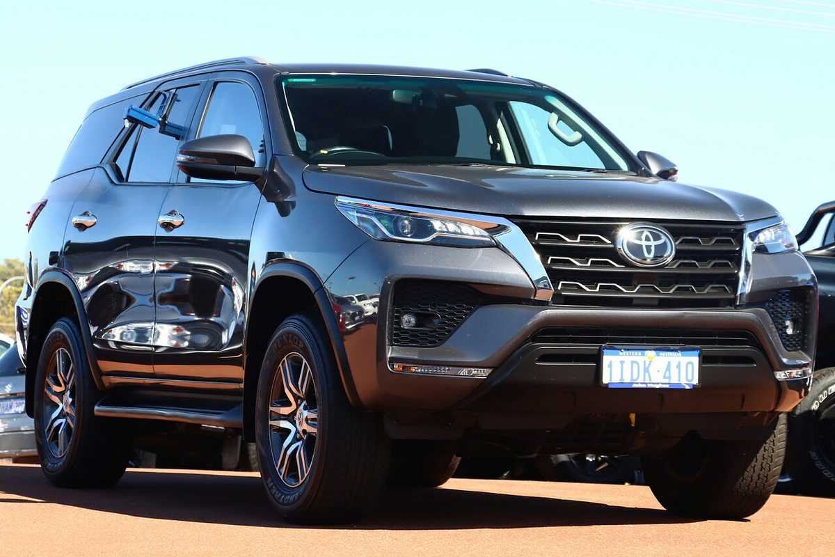 2021 Toyota Fortuner GXL GUN156R