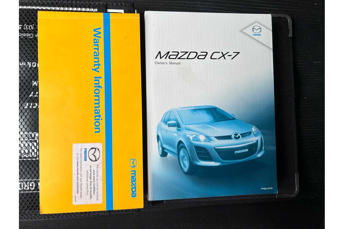 2010 Mazda CX-7 Classic ER Series 2
