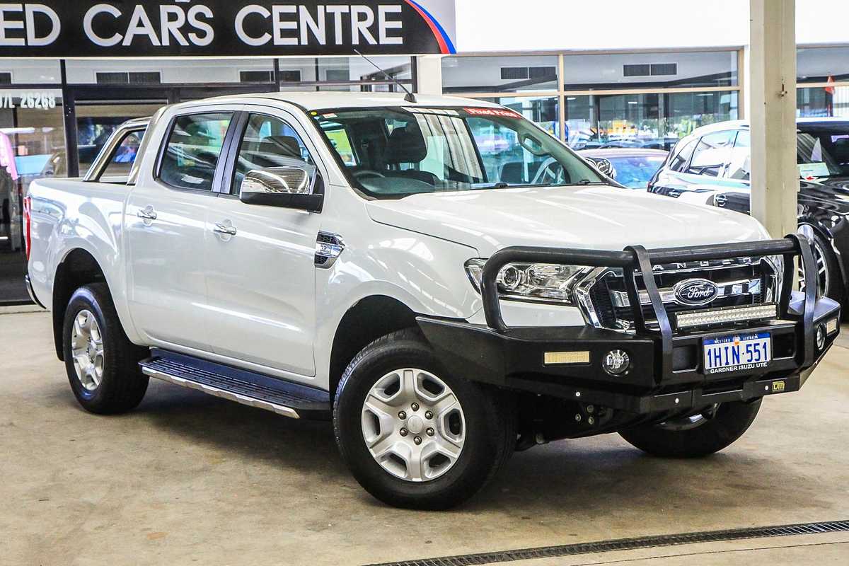 2017 Ford Ranger XLT PX MkII 4X4