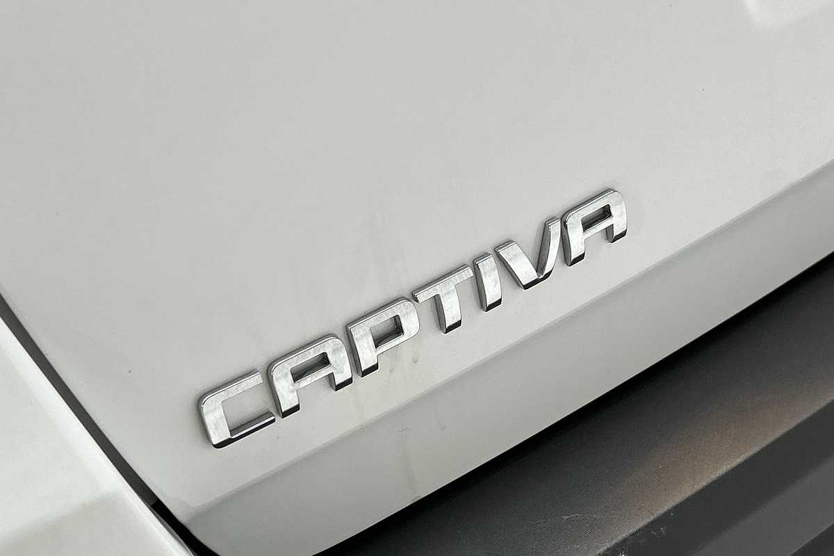 2017 Holden Captiva Active CG