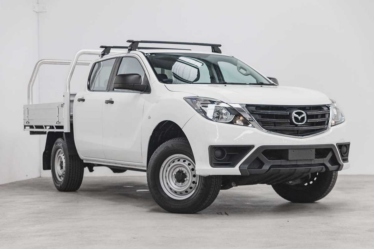 2019 Mazda BT-50 XT UR 4X4