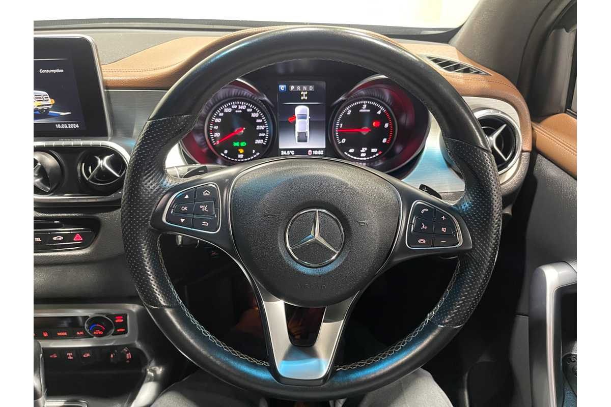 2018 Mercedes Benz X-Class X350d Power 470 4X4