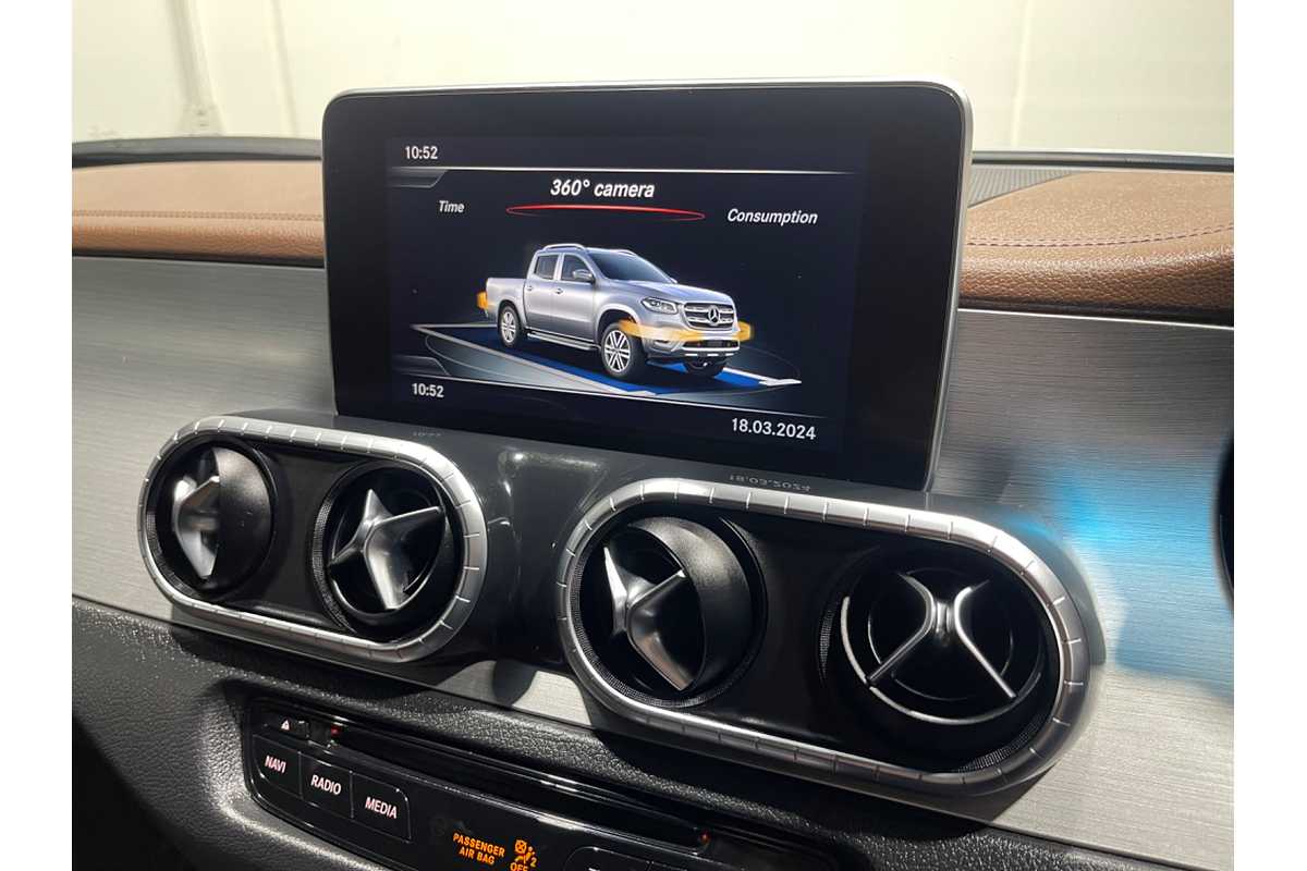 2018 Mercedes Benz X-Class X350d Power 470 4X4