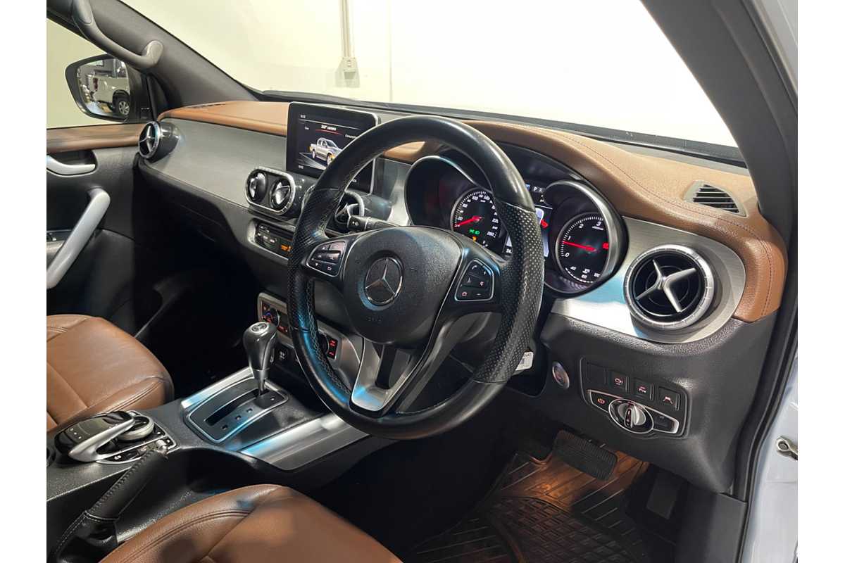 2018 Mercedes Benz X-Class X350d Power 470 4X4