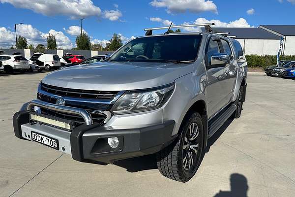2016 Holden Colorado LTZ RG 4X4
