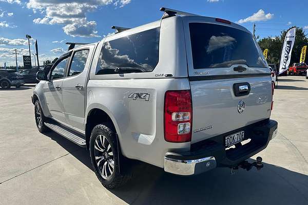 2016 Holden Colorado LTZ RG 4X4