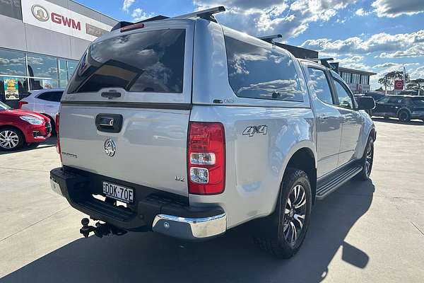 2016 Holden Colorado LTZ RG 4X4
