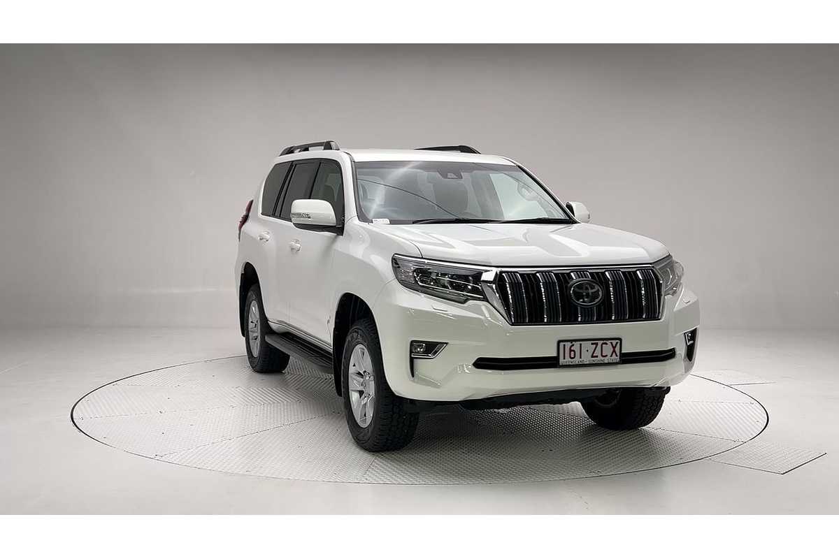 2019 Toyota Landcruiser Prado GXL GDJ150R