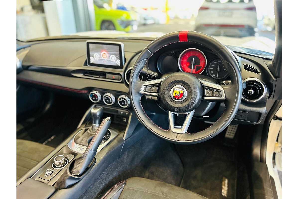 2016 Abarth 124 Spider 348