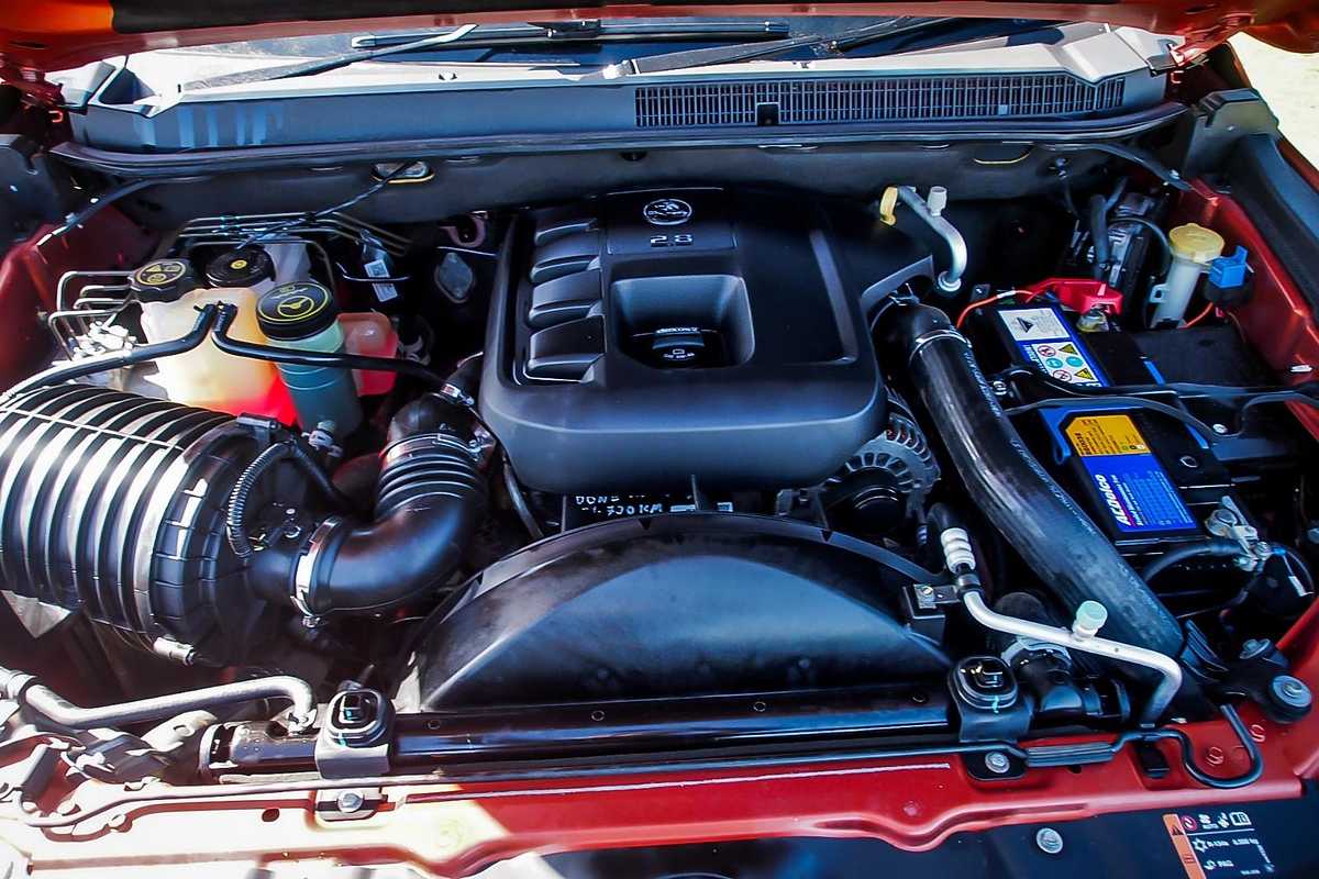 2016 Holden Colorado LTZ RG 4X4