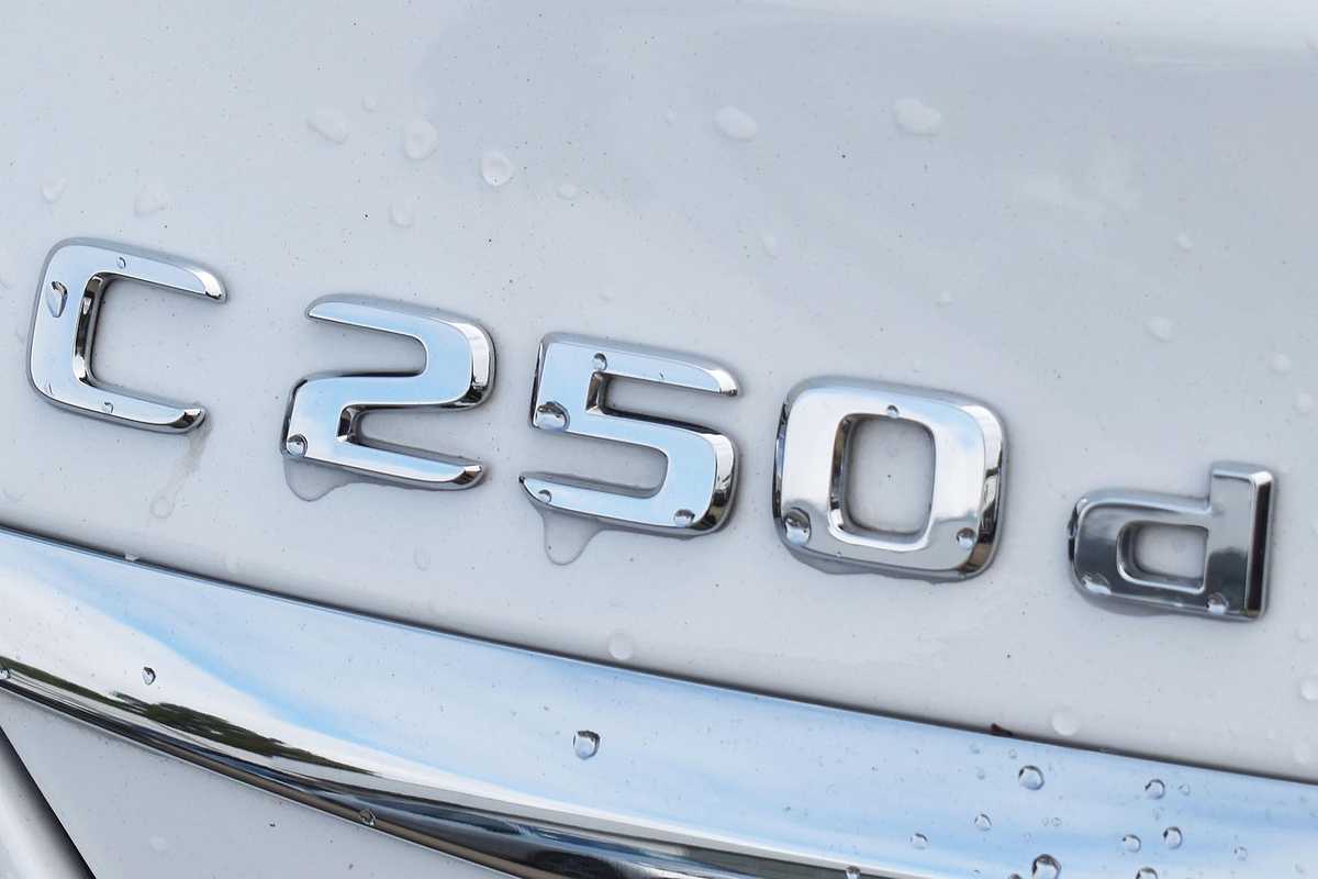 2017 Mercedes Benz C-Class C250 d W205