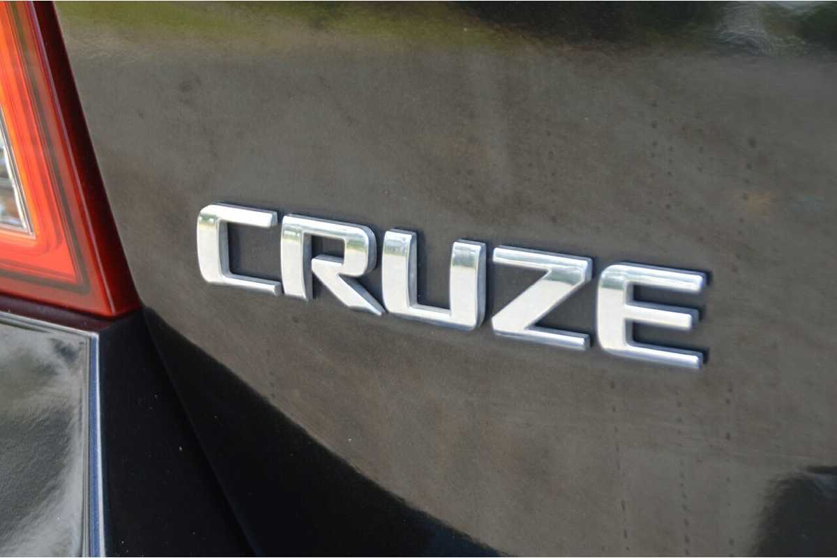 2012 Holden Cruze SRi-V JH Series II MY12