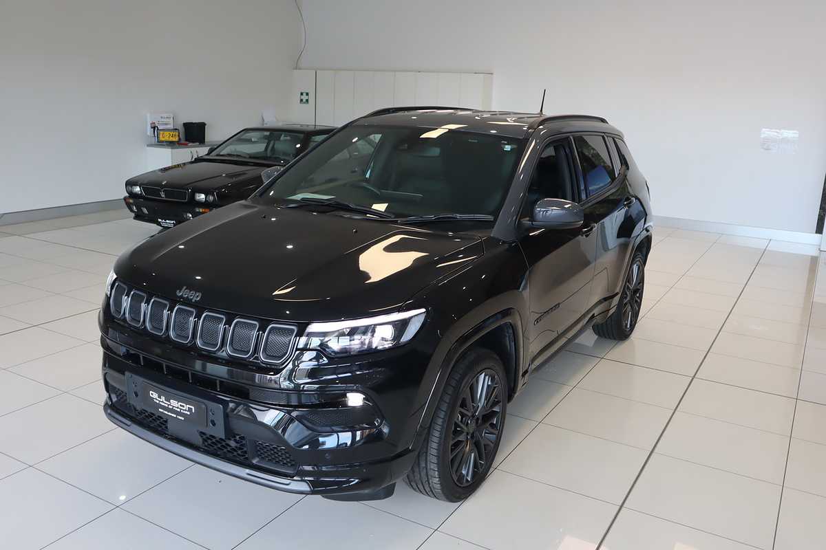 2022 Jeep Compass S-Limited M6 MY22