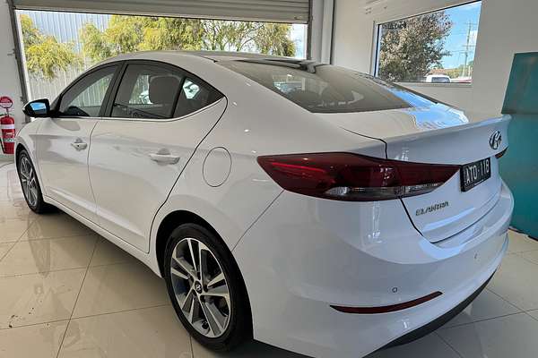 2018 Hyundai Elantra Elite AD