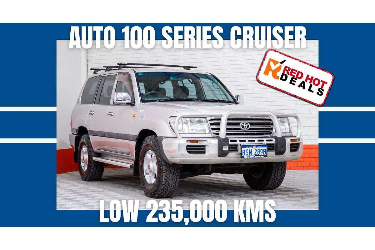 2003 Toyota Landcruiser GXL UZJ100R