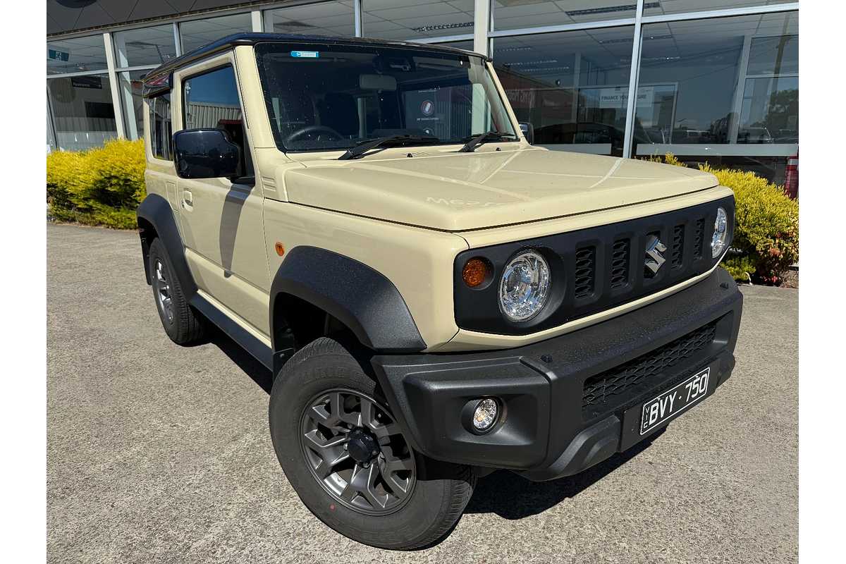 2022 Suzuki Jimny GLX GJ