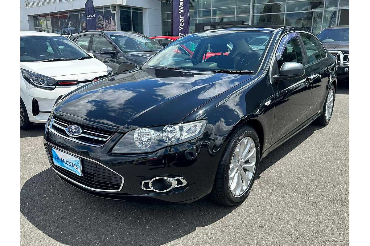 2013 Ford Falcon G6 EcoBoost FG MkII