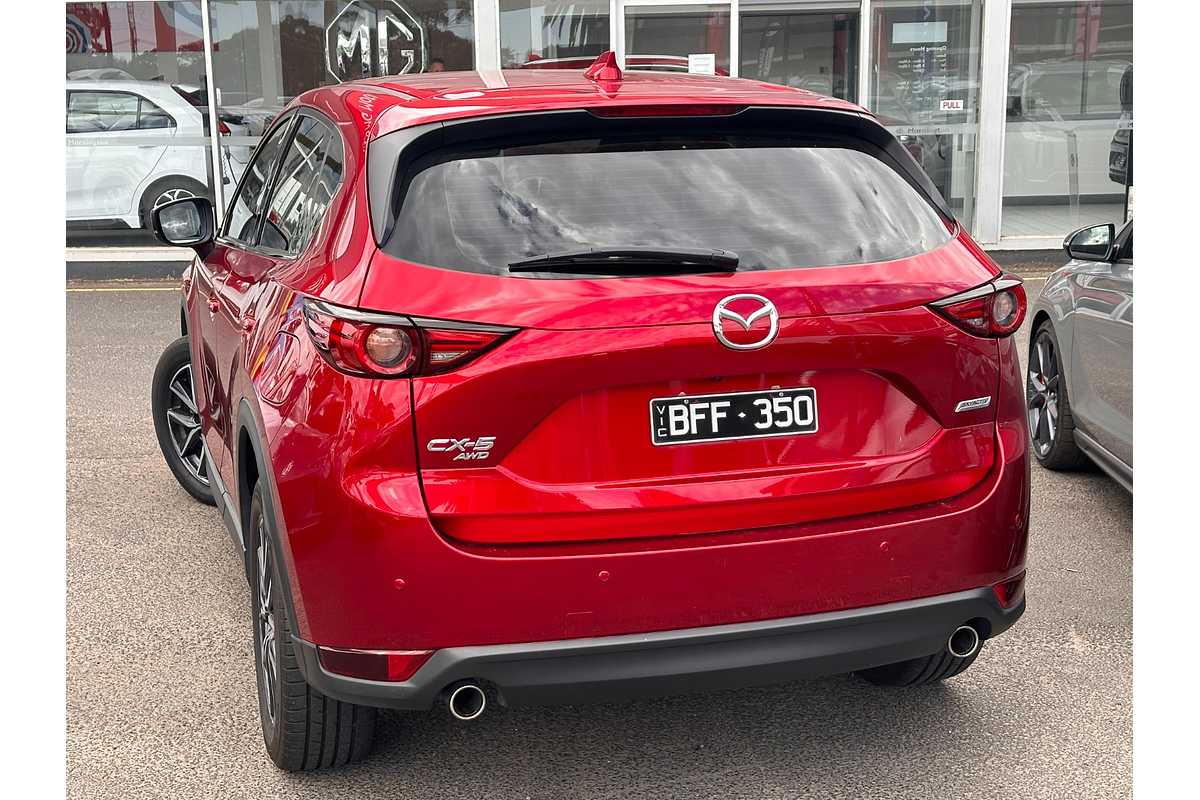 2019 Mazda CX-5 GT KF Series